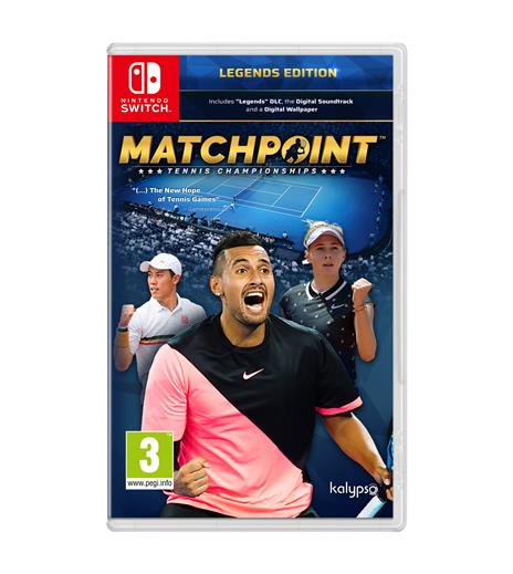 Matchpoint Tennis Championship Legend Ed - SWITCH