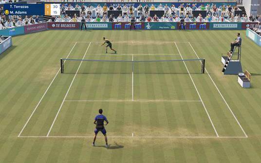 Matchpoint Tennis Championship Legend Ed - SWITCH - 8