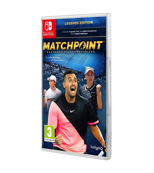 Matchpoint Tennis Championship Legend Ed - SWITCH - 2