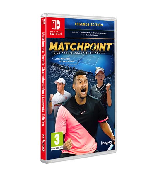 Matchpoint Tennis Championship Legend Ed - SWITCH - 3