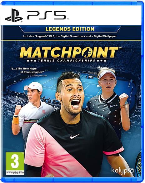 Matchpoint Tennis Championship Legend Ed - PS5