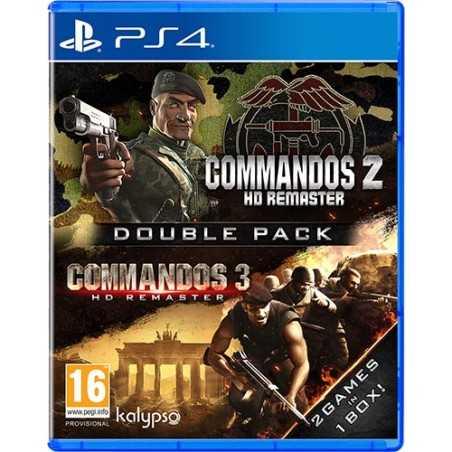 Commandos 2 & 3 - HD Remaster Double Pack - PS4