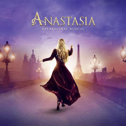 Anastasia: Das Broadway Musical (Colonna Sonora) - CD Audio
