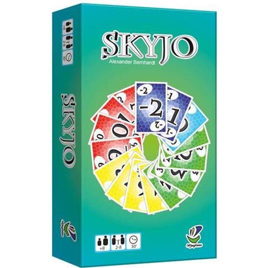 Skyjo - Magic Spiker - Giochi di abilità - Giocattoli
