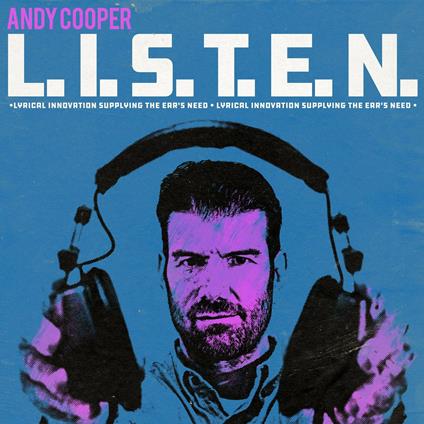 L.I.S.T.E.N. - CD Audio di Andy Cooper