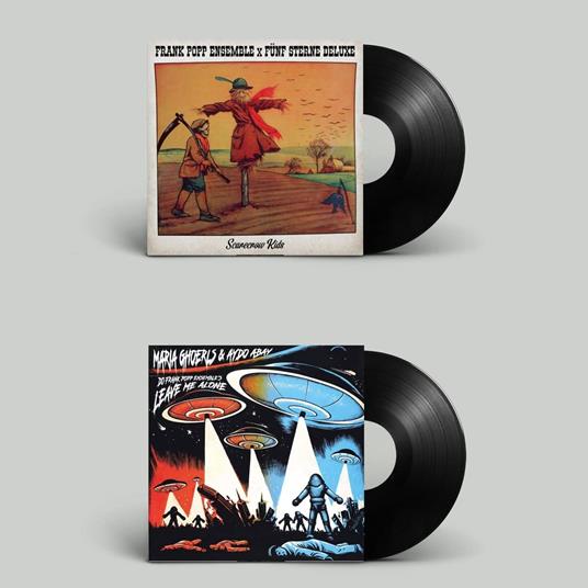 Frank Popp Ensemble X Funf Sterne Deluxe - Vinile LP di Frank Popp