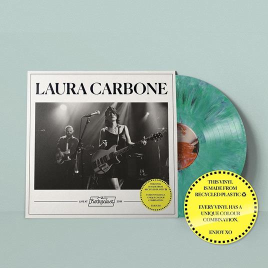 Live At Rockpalast (Coloured Vinyl) - Vinile LP di Laura Carbone