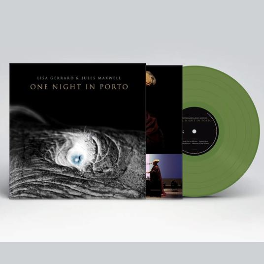 One Night In Porto (Opaque Green Vinyl) - Vinile LP di Lisa Gerrard