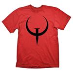 Quake: Logo Red (T-Shirt Unisex Tg. L)