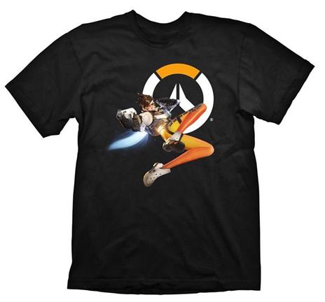 Overwatch Tracer Hero Maglietta T-Shirt XL - 2