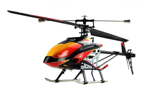 Amewi Buzzard Pro XL elicottero radiocomandato (RC) Pronto da far volare (RTF) Motore elettrico