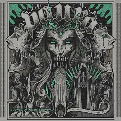 Slowly Dying... (Coloured Vinyl) - Vinile LP di Paura