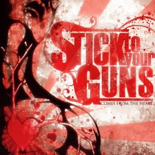 Comes From The Heart (Magenta-Black Edition) - Vinile LP di Stick to Your Guns