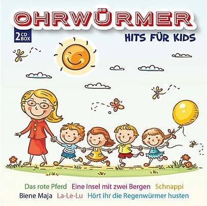 Ohrwurmer Hits Fur Kids - CD Audio
