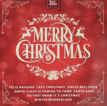 Merry Christmas: 36 Christmas Songs - CD Audio