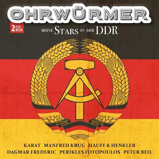 Meine Stars In Der Ddr - CD Audio di Ohrwurmer