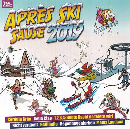 Après Ski Sause 2019 (Cdx2) - CD Audio