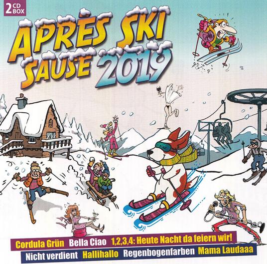 Après Ski Sause 2019 (Cdx2) - CD Audio