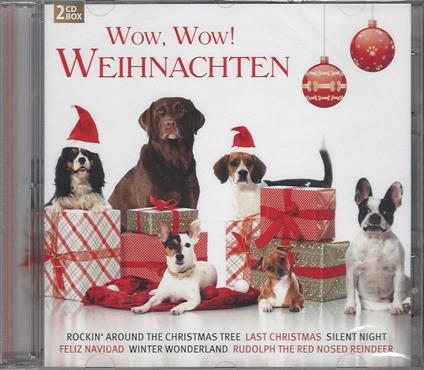 Wow, Wow! Weihnachten (2 CD) - CD Audio