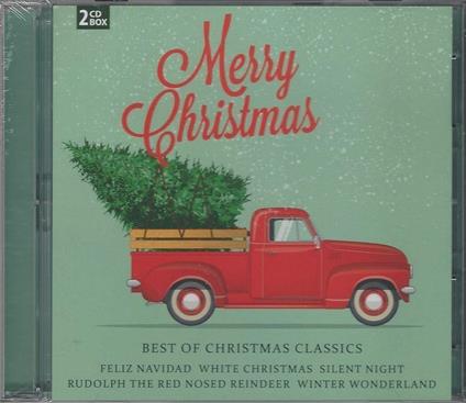 Merry Christmas: Best Of Christmas Classics - CD Audio