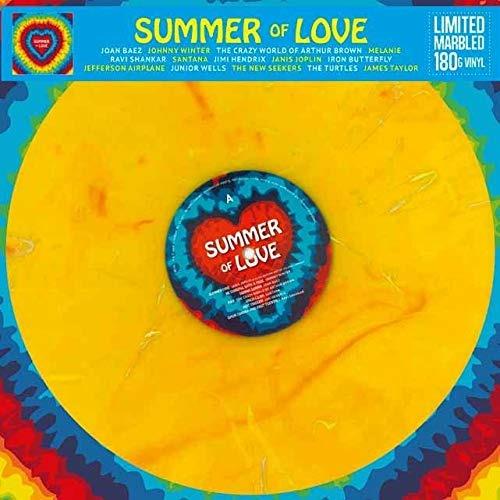 Summer of Love (Limited 180 gr. Marbled Vinyl Edition) - Vinile LP