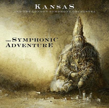 The Symphonic Adventure - Vinile LP di Kansas,London Symphony Orchestra