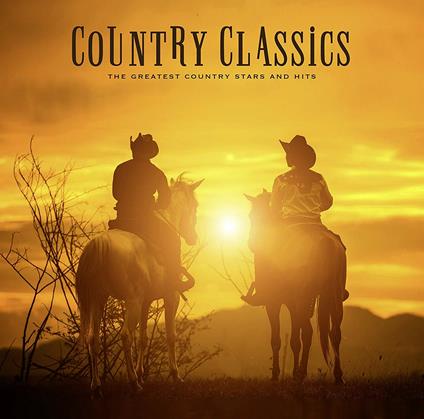 Country Classics. The Greates Country Stars and Hits (Limited 180 gr. Marbled Vinyl Edition) - Vinile LP