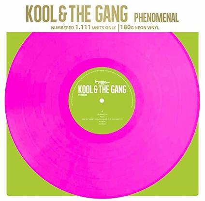 Phenomenal (Pink Coloured Vinyl) - Vinile LP di Kool & the Gang