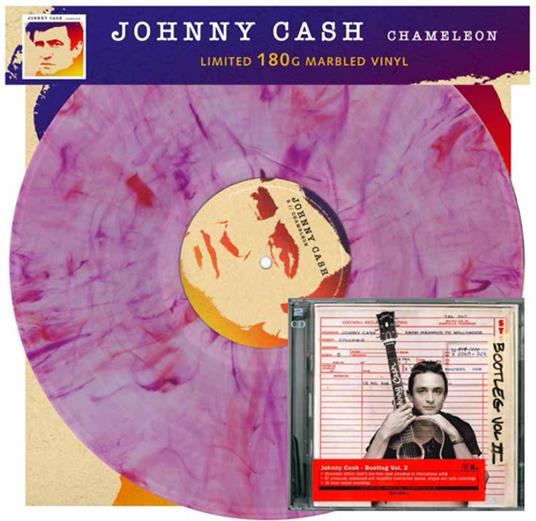 Chameleon - Vinile LP + CD Audio di Johnny Cash