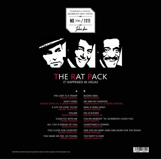 It Happened In Vegas - Vinile LP di Rat Pack
