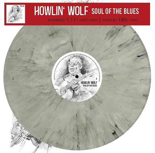 Soul of the Blues - Vinile LP di Howlin' Wolf