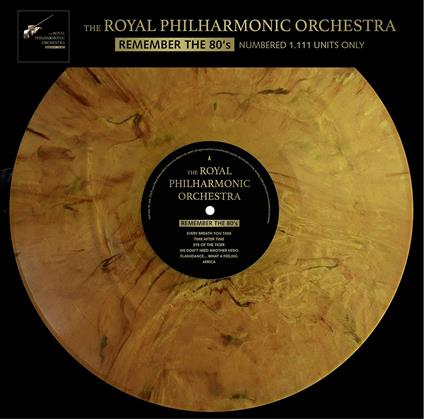 Remember the 80's - Vinile LP di Royal Philharmonic Orchestra