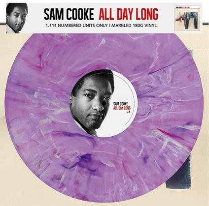 All Day Long - Vinile LP di Sam Cooke