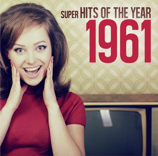 Super Hits Of The Year 1961 - Vinile LP