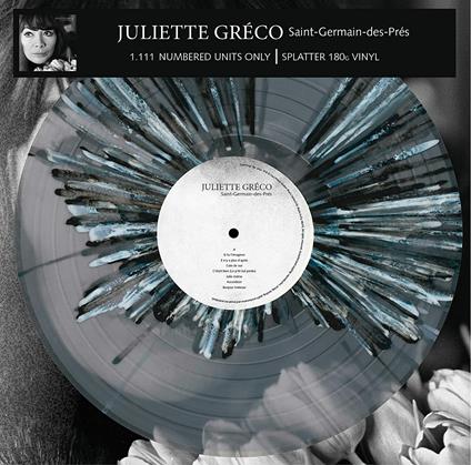 Saint Germain des Pres (Coulored Vinyl) - Vinile LP di Juliette Gréco