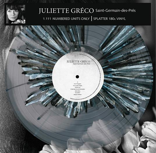 Saint Germain des Pres (Coulored Vinyl) - Vinile LP di Juliette Gréco