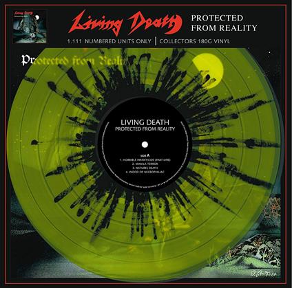 Protected from Reality - Vinile LP di Living Death