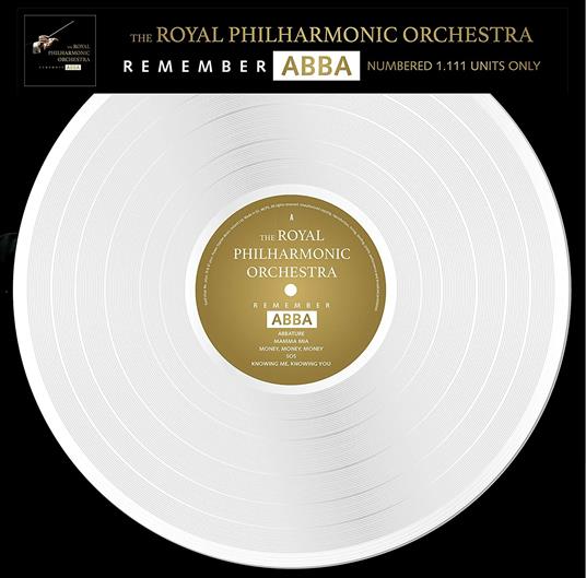 Remember Abba - Vinile LP di Royal Philharmonic Orchestra