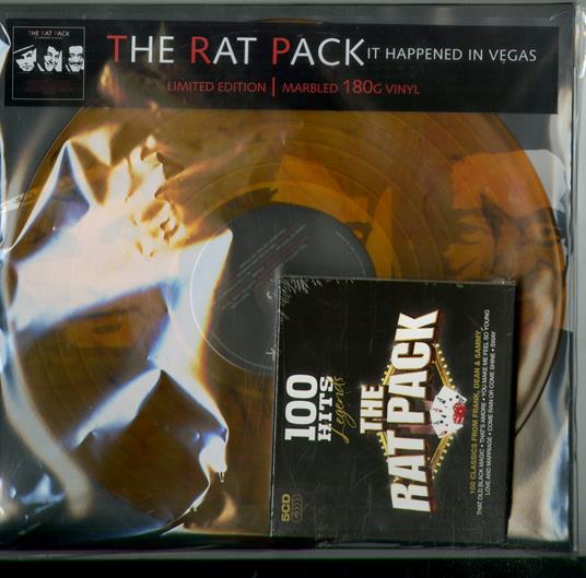 It Happen in Vegas + 100 Hits - Vinile LP di Rat Pack