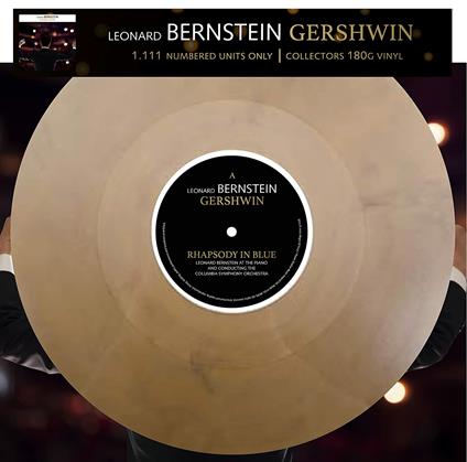 Gershwin - Vinile LP di Leonard Bernstein,George Gershwin