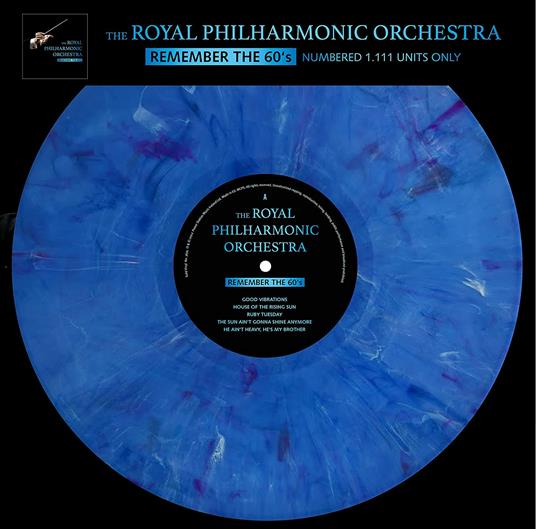 Remember 60's - Vinile LP di Royal Philharmonic Orchestra