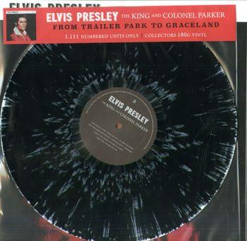 The King and Colonel Parker - Vinile LP di Elvis Presley