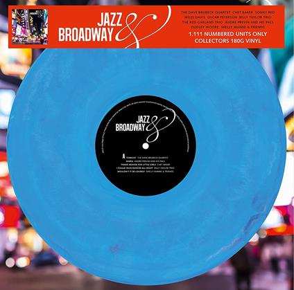Jazz Broadway - Vinile LP