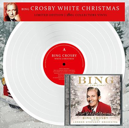 White Christmas Magic (LP + CD) - Vinile LP + CD Audio di Bing Crosby