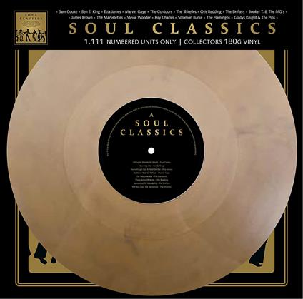 Soul Classics (180 gr. Coloured Vinyl) - Vinile LP