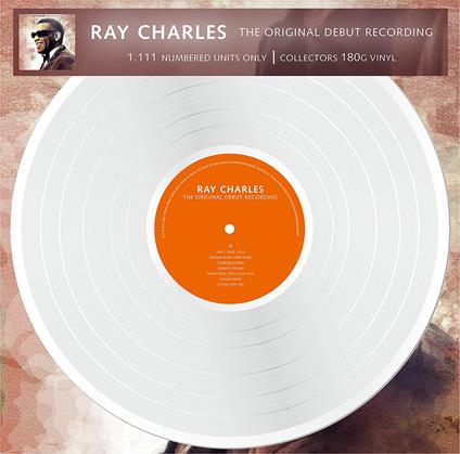 The Original Debut Recording (180 gr. Coloured Vinyl) - Vinile LP di Ray Charles