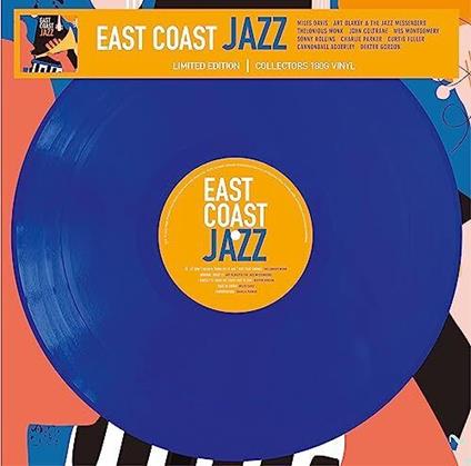 East Coast Jazz (Ltd Blue Vinyl) - Vinile LP