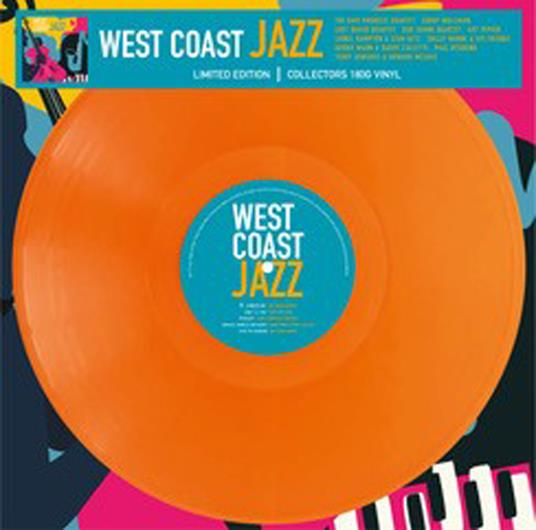 West Coast Jazz (Ltd Orange Vinyl) - Vinile LP
