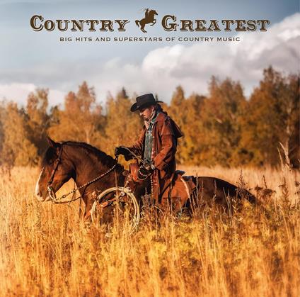 Country Greatest (Ltd Yellow Marbled Vinyl) - Vinile LP