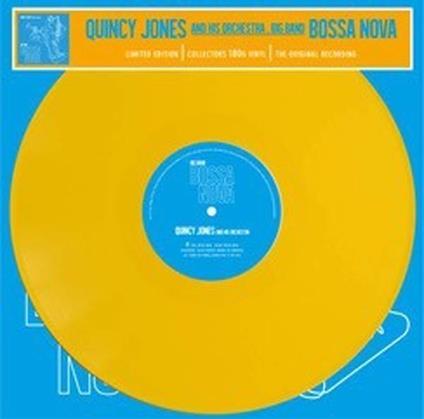 Bossa Nova (Limited Yellow Vinyl Edition) - Vinile LP di Quincy Jones